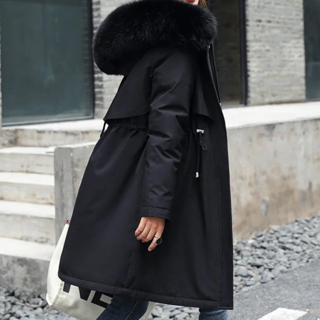 CHAQUETA PARKA COREANA DAMA