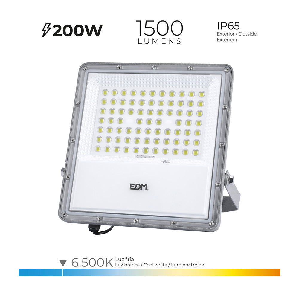 REFLECTOR CON PANEL SOLAR 300W JORTAN