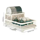 Secador Escurridor De Loza Platos 2 Nive