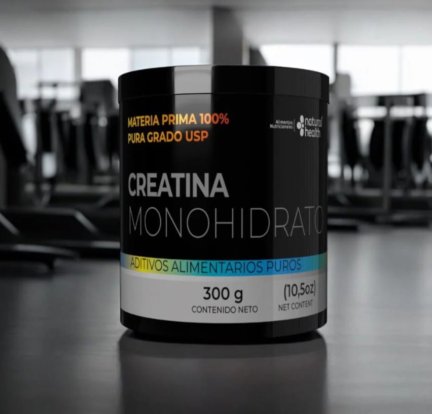 CREATINA MONOHIDRATO  X 300 GRAMOS