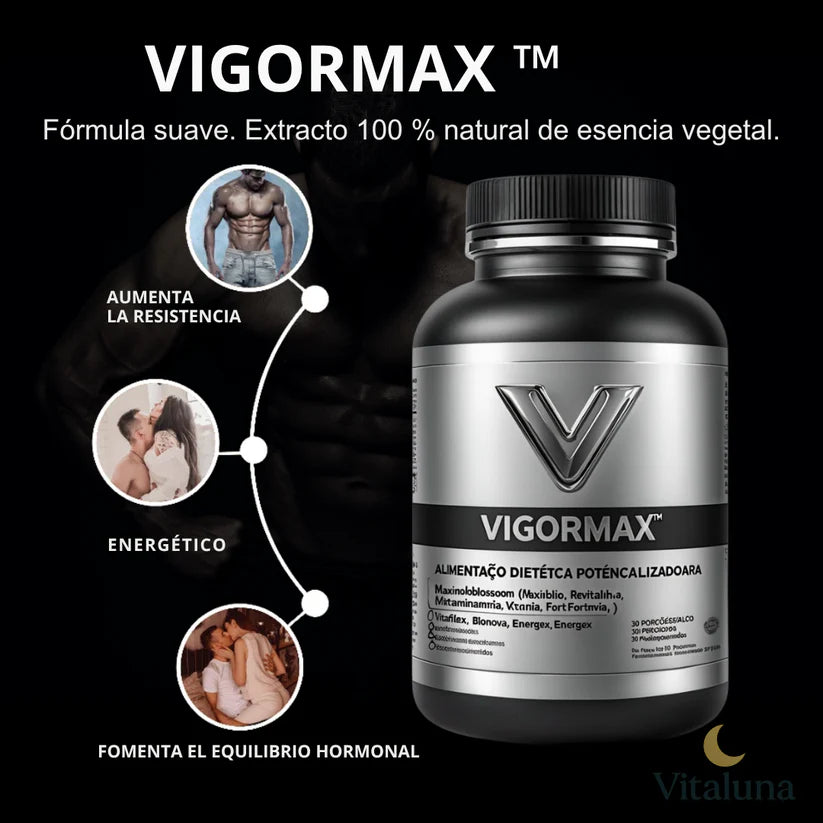 VigorMax - Ultimas Unidades