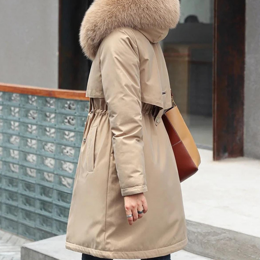 CHAQUETA PARKA COREANA DAMA