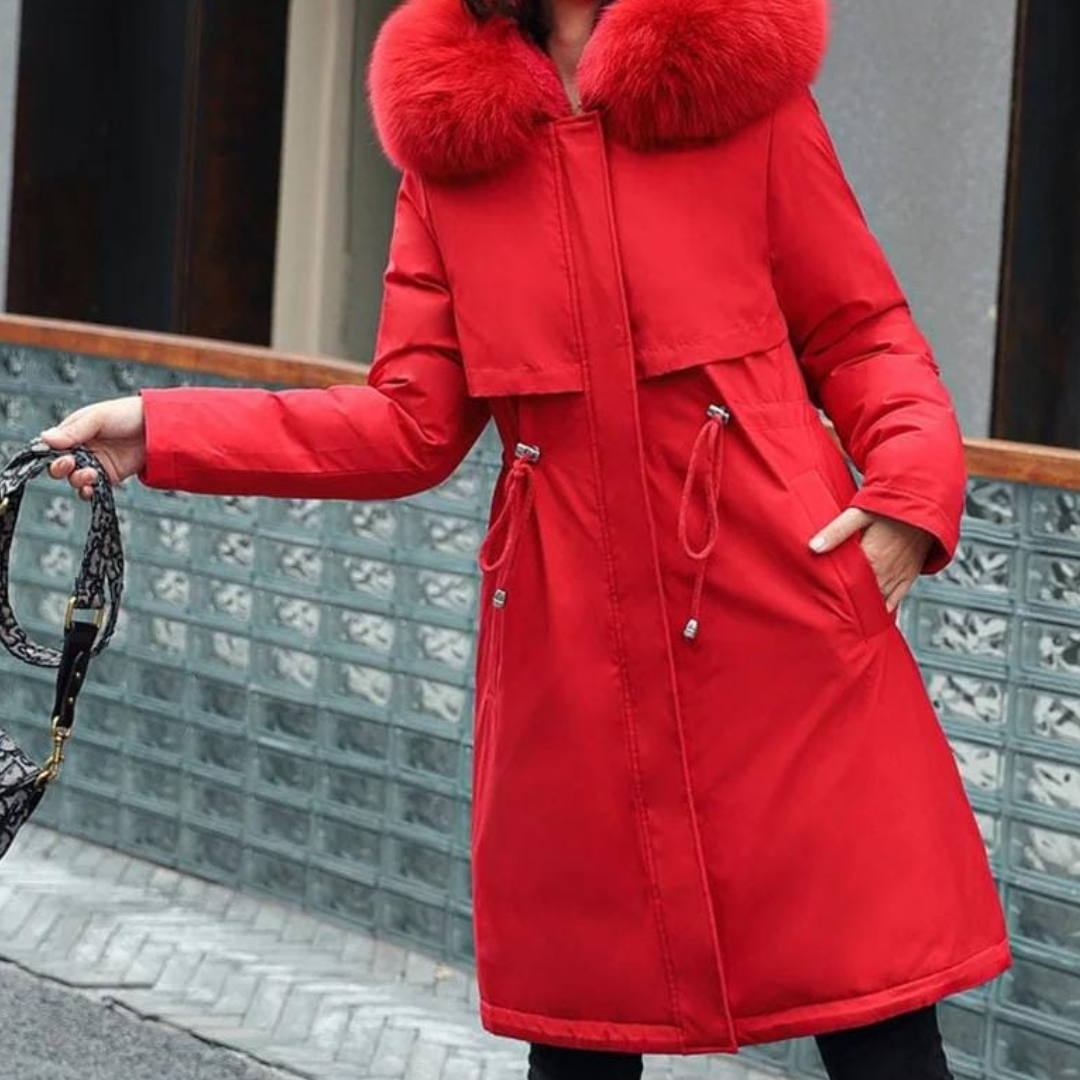 CHAQUETA PARKA COREANA DAMA