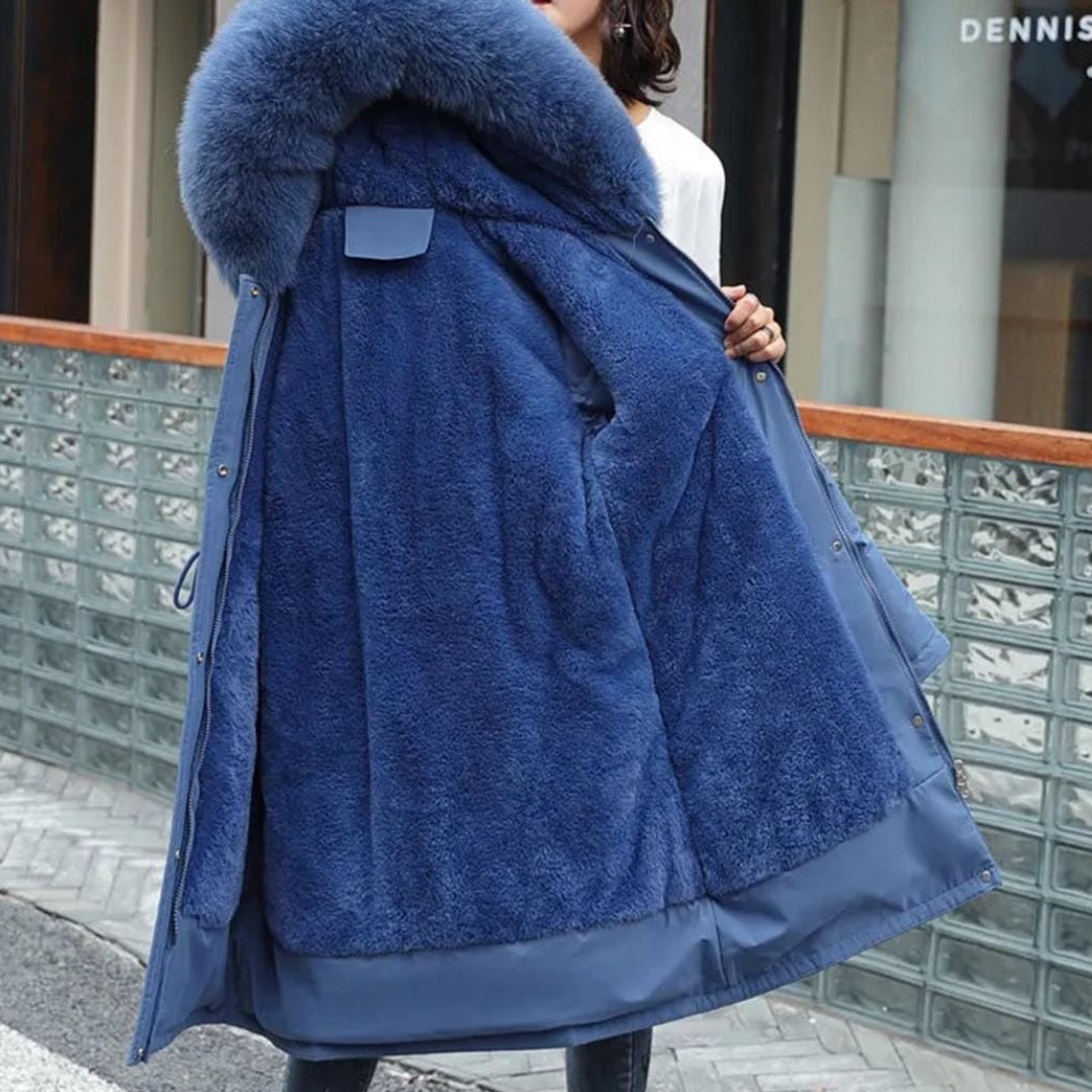 CHAQUETA PARKA COREANA DAMA