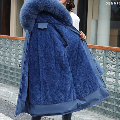 CHAQUETA PARKA COREANA DAMA