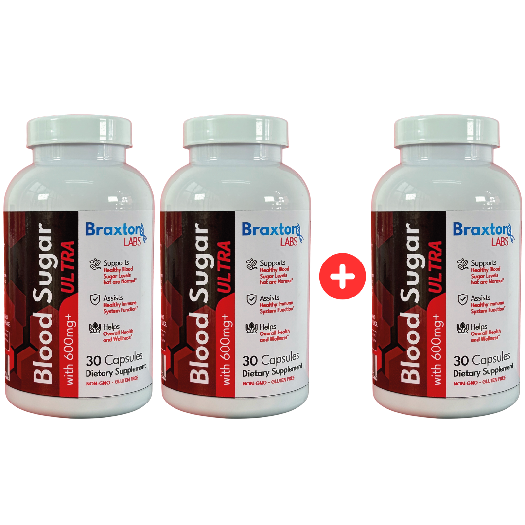 SugarBalance Plus 🍃