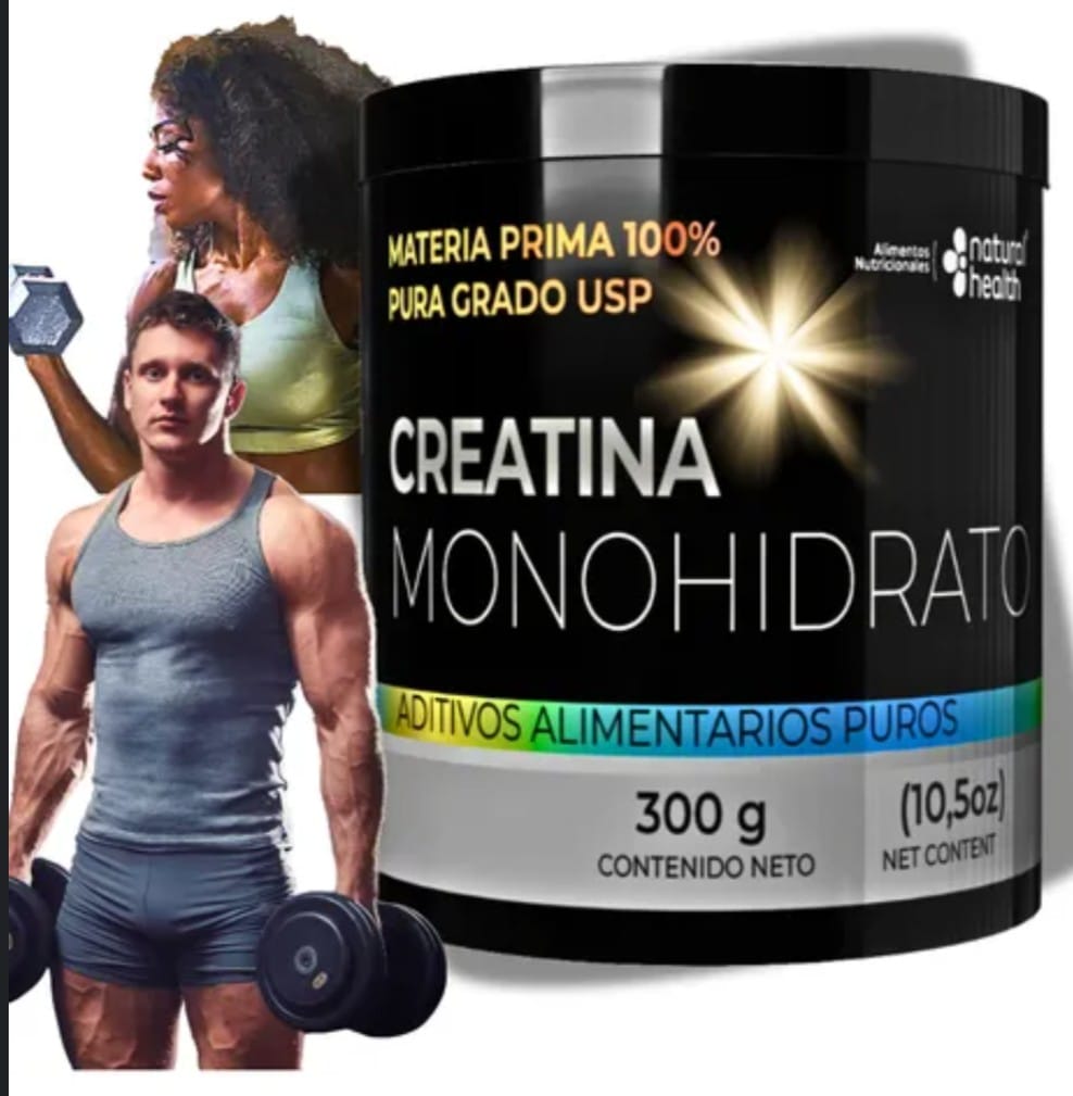 CREATINA MONOHIDRATO  X 300 GRAMOS