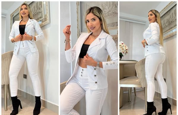 Conjunto 3 piezas de Dama 2094