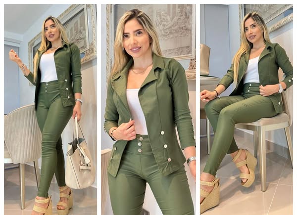 Conjunto 3 piezas de Dama 2094
