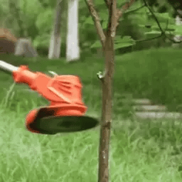 Set Podadora 2 Baterias Portatil Llantas