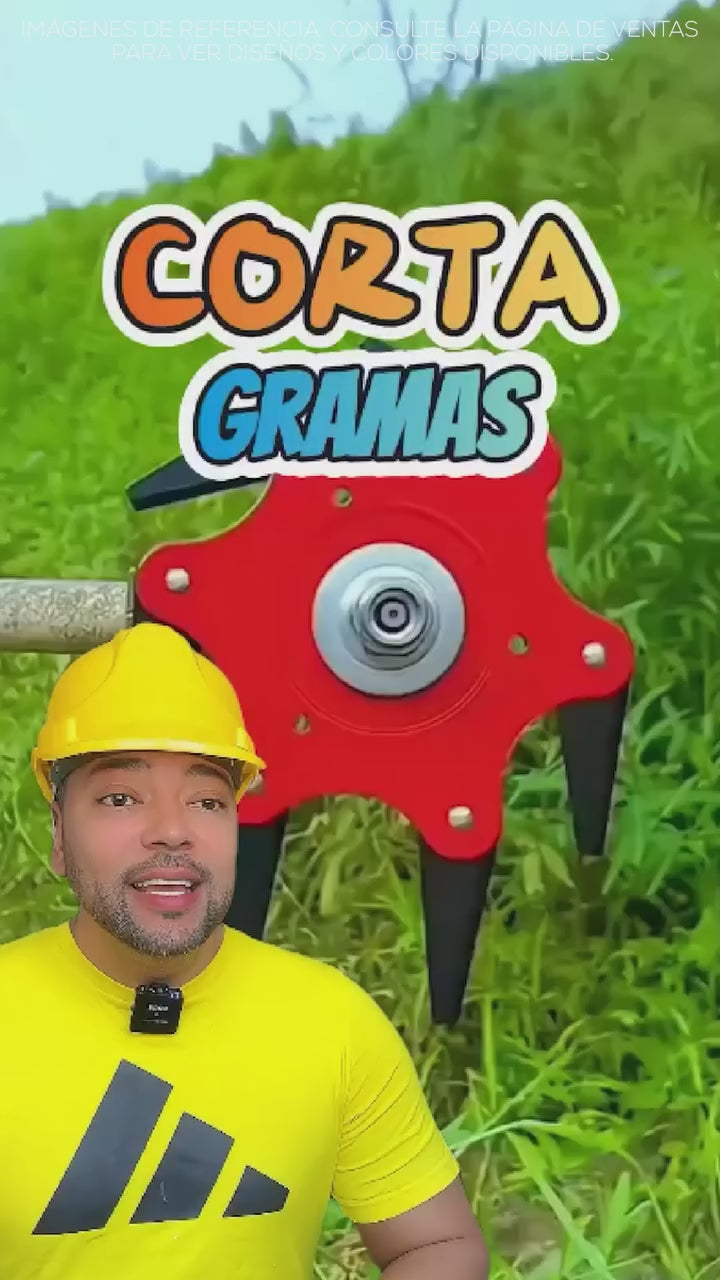 Cortacésped Inalámbrica Mini Guadaña