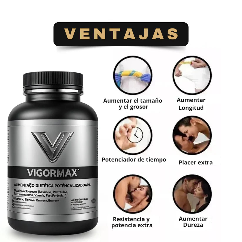 VigorMax - Ultimas Unidades