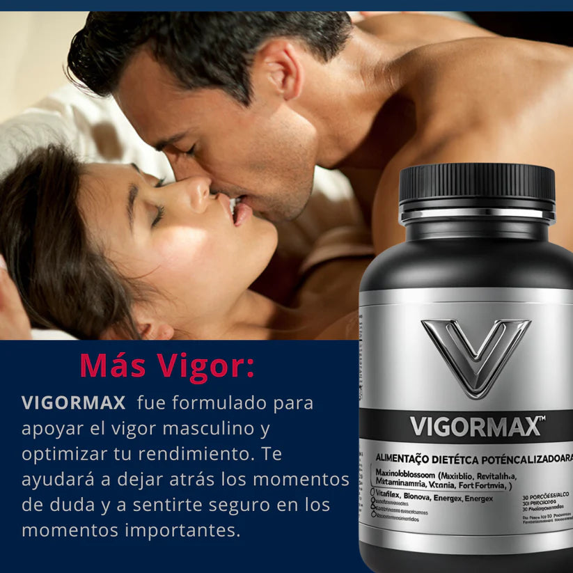 VigorMax - Ultimas Unidades
